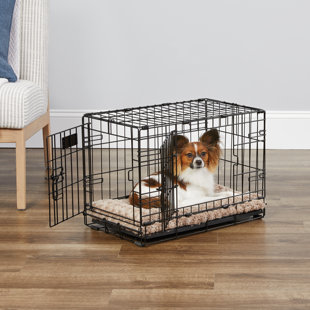 Destruction proof outlet dog crate